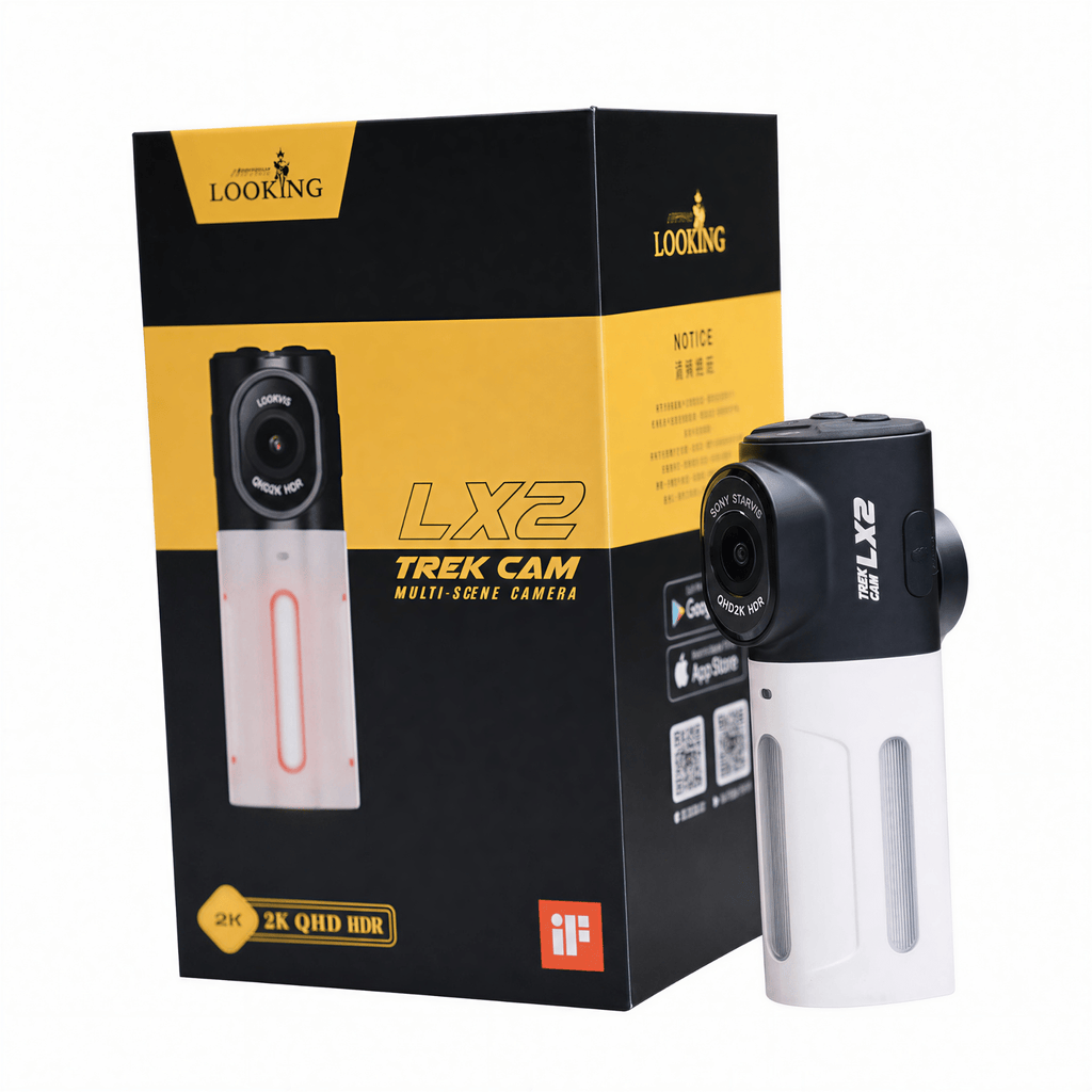 Looking LX2 Rear Light with 2K Camera - CYCLECAM.CC