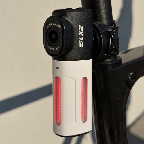Looking LX2 Rear Light with 2K Camera - CYCLECAM.CC
